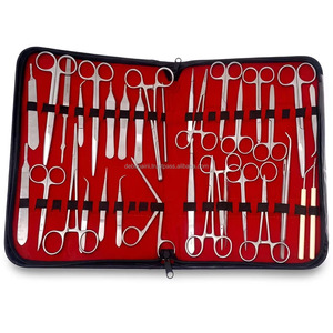 Kit de 157 Piezas de Instrumentos Quirúrgicos de Acero Inoxidable para Quirófano de Hospital, Herramientas Personalizadas, Proveedor Mayorista - Product Image 2