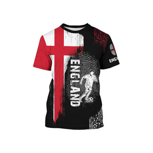 Custom High Quality Printed Soccer Jersey Personalized Uniform Team <b>Name</b> Number Logo 100% Polyester Quick Dry Short Sleeve Men's - Product Image 4