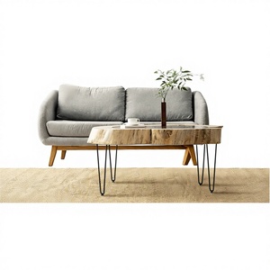 OEM Vietnam 19" Hairpin Furniture <b>Legs</b> 500lbs Loading Dinning Metal <b>Table</b> <b>Legs</b> Black Color DIY Furniture Parts 4 Pcs EDPTBL010 - Product Image 1