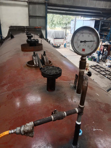 Caldera de vapor de lecho fluidizado de alta eficiencia para biomasa industrial, combustible de cáscara de arroz, astillas de madera, aserrín y pellets, de un solo tambor de agua - Product Image 3