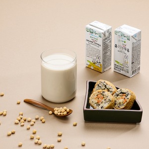 [InnoFood Corea] Bebida Proteica Vegana, Leche de Soya Orgánica Sin Lactosa, Bebida Halal Sin Lácteos, Leche de Soya Orgánica Pura BariDream - Product Image 3