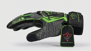 Flexible <b>baseball</b> batting <b>gloves</b> with secure closure anti slip grip breathable back and durable palm for daily practice - Product Image 2