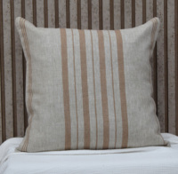 Housse de coussin décorative en lin 100% lin européen de qualité supérieure, housse de coussin de canapé de luxe, fabricant sur mesure