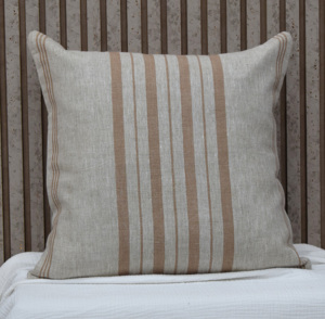 Housse de coussin décorative en lin 100% lin européen de qualité supérieure, housse de coussin de canapé de luxe, fabricant sur mesure - Product Image 4
