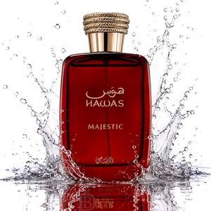 Perfume HAWAS MAJESTIC 100ml de RASASI Original Dubai, Eau de Parfum Árabe de Larga Duración para Hombre y Mujer - Product Image 5