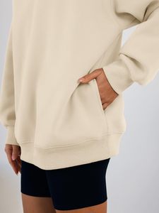 Fabricantes Profesionales de Sudaderas Extra Grandes para Mujer, Antiencogimiento, Deportivas, de Invierno, Tela Suave, Personalizadas, Recién Llegadas, Buena Calidad, Último Modelo - Product Image 5