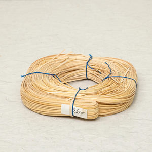 Bande de peau de rotin naturel de haute qualité, matière première pour la fabrication de paniers. - Product Image 2