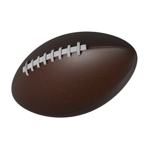 American Football Training <b>Ball</b> for Clubs-Durable Outdoor Practice & Coaching Use with Customizable Logo - Product Image 1