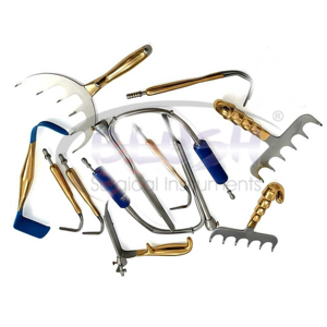 13 pcs Plastic surgery retractor mix instruments lot stainless steel surgical tools for cosmetic procedures By <b>Blush</b> Surgical - Product Image 4