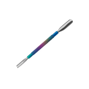 Premium Stainless Steel Double End <b>Cuticle</b> Cleaner Pusher Professional Nail Care <b>Tool</b> for Manicure Pedicure - Product Image 1