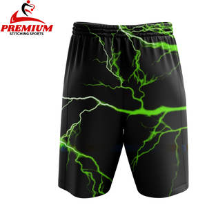 Pantalones Cortos para Hombre de Último Diseño, Personalizados, al por Mayor, Casuales, Ligeros, de Alta Calidad, 100% Poliéster, Transpirables, de Secado Rápido y Elásticos - Product Image 2