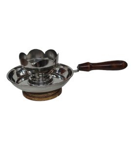 Quemador de Incienso Moderno para Decoración del Hogar, Estilo Árabe de Oriente Medio, Cenicero Aromático para Bakhoor, Quemador Metálico Aromático de Moda - Product Image 2