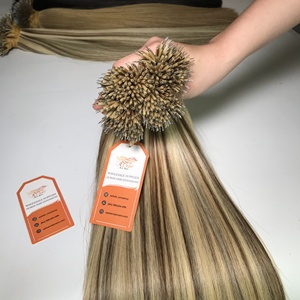 คุณภาพดีที่สุดไฮไลท์สีนาโนผมตรง 100% ผมเวอร์จินเรมี่ดิบราคาขายส่งจากต่อผมเวียดนาม - Product Image 3