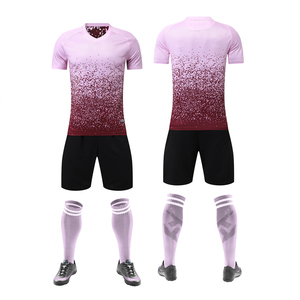 Soccer Uniform Wholesale Custom Printed Football Jersey <b>Athletic</b> Team Wear Manufacturer Professional Football Kit - Product Image 5