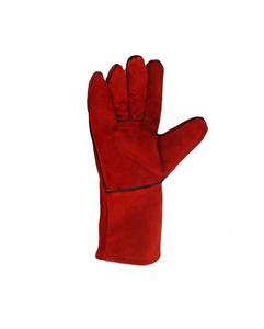 Gants de soudage en acrylique Furunda, résistants à la chaleur, pour travaux de sécurité, avec manchette longue, taille S - Product Image 2