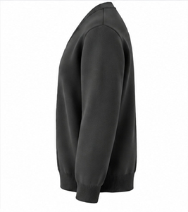 Suéter de Punto con Cuello en V para Hombre, Marca INDEX, Manga Larga, con Logotipo - Product Image 3