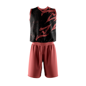 Men's Custom Volleyball Wear Set Solid Color Printed Sports Uniforms Wholesale Training Sports Clothing OEM Service Custom - Product Image 1