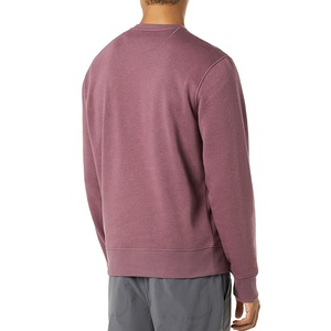 Sudadera térmica Unisex 100% de algodón grueso de gran tamaño, sudadera bordada de cuello redondo para hombre, sudadera blanca personalizada, cuello redondo - Product Image 4