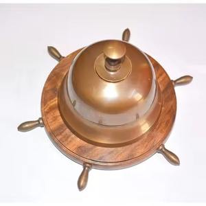 Campana de Mesa Metálica para Notificación de Invitados, Campana de Recepción para Mostrador, Hotel, Restaurante - Product Image 5