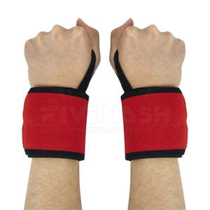 Bandes de maintien pour poignets, ajustement confortable, matériau léger, structure flexible, coutures robustes, toucher doux - Product Image 4