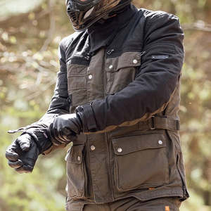 Combinaison de moto en tissu Cordura, coupe-vent, grande taille, imperméable, équipement de protection pour la conduite, OEM - Product Image 5