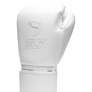 Guantes de Boxeo de Piel de Vacuno Pura de Alta Calidad, Personalizados, para Entrenamiento y Sparring, Precio al por Mayor, Color Blanco, Más Vendidos - Product Image 2
