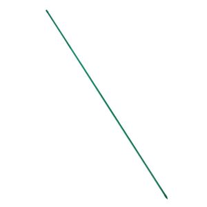 Confezione da 10 Pali per Pomodori in Metallo Rivestito in Plastica da 238 cm, Attrezzi da Giardino per Supporto Piante con Punta Affilata - Product Image 2