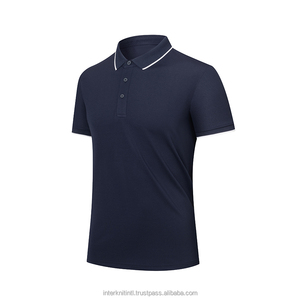 <b>Men's</b> for <b>Shirts</b> 100% Cotton Knitted Breathable Casual Soft Summer England Style Short Sleeve <b>Cool</b> Lapel Business for Tops - Product Image 5