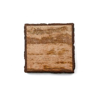 Sous-verres carrés en bois de style zen asiatique avec logo personnalisé, ensemble de sous-verres personnalisés, cadeaux promotionnels écologiques de la marque MK, mariages, 33 cm, 8 mm - Product Image 5