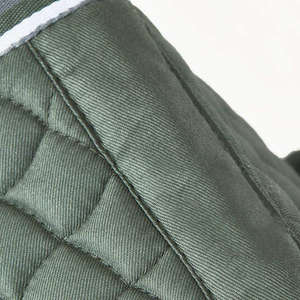 Tapis de selle de dressage et de saut en mousse satinée de haute qualité, tendance, avec rembourrage en polyester personnalisable - Product Image 5