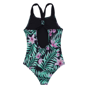 Traje de Baño de Dos Piezas para Mujer, Conjunto Deportivo Corto, Secado Rápido, Spandex, Poliéster, Ecológico, Transpirable, Antiestático - Product Image 2