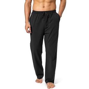 Pantalon de jogging pour homme, style européen et américain, couleur unie, en coton et élasthanne, avec cordon de serrage et poches latérales, essentiels - Product Image 3
