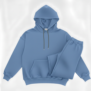 Ensemble de survêtement de haute qualité pour hommes, sweat-shirt à capuche et pantalon de survêtement, personnalisé, deux pièces, toutes saisons, décontracté, sport - Product Image 5