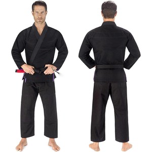 Uniforme de Artes Marciales BJJ Elástico y Duradero, 450 GSM, Tejido de Algodón Perlado, Logotipo Bordado, Marca Personalizada, Ropa de Entrenamiento OEM ODM - Product Image 1