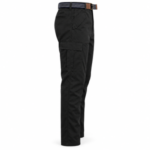 WESTMARK APPAREL INDUSTRY Casual Wear Mid Waist Multi Pockets Cotton Quick Dry Breathable Men Cargo <b>Pants</b> Customized Fashionable - Product Image 3