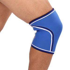 Genouillères et coudières de compression en néoprène personnalisées de haute qualité, manchons de protection souples pour la musculation et le powerlifting - Product Image 6