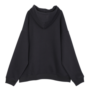 Sudadera con capucha y cremallera para hombre, de algodón polar, personalizada, de alto gramaje, oversize, estilo cropped y corte holgado, al por mayor - Product Image 4