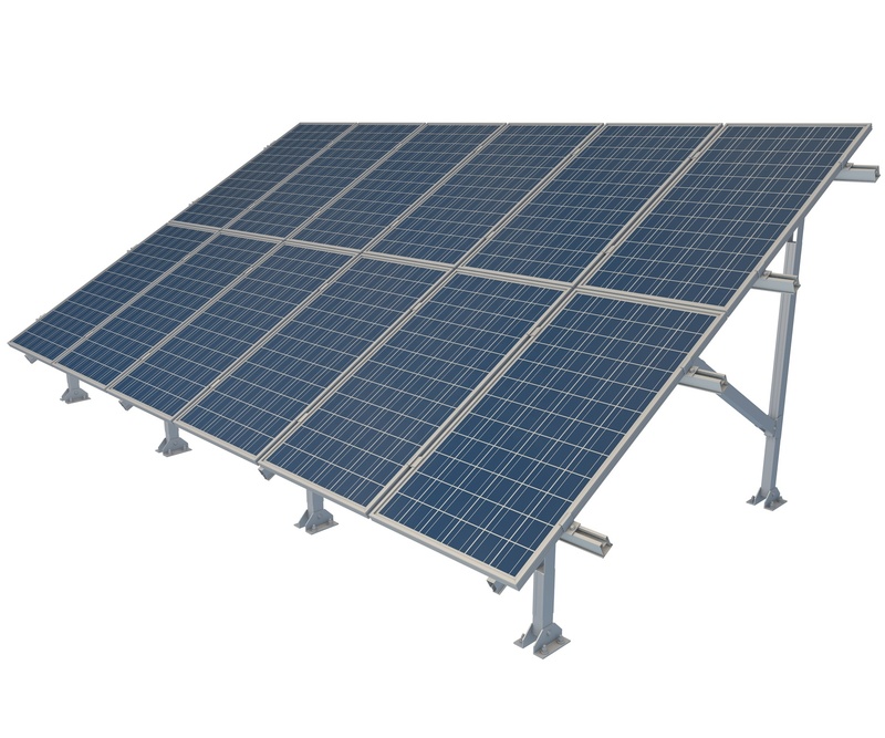 Solar Ground Mount Solar Mounting System