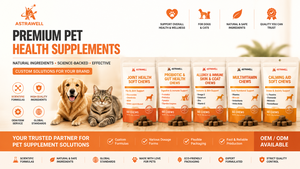 Astrawell Custom ALLERGY&IMMUNE SKIN &COAT CHEWS Supplément Huile de Saumon EPA <span class=keywords><strong>DHA</strong></span> OEM - Product Image 6