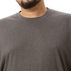 Camiseta Unisex Extra Grande de Venta Caliente, Súper Suave, Corte Holgado, Talla Grande, 220 g/m², 100% Algodón, Manga Corta, Servicio OEM Personalizado - Product Image 4