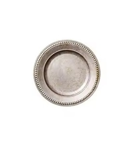 Assiette de Présentation de Luxe en Fer Décorative pour Collections de Vaisselle Haut de Gamme - Product Image 3