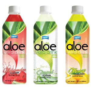 Tan Do Aloe Vera 500ml Bouteille PET Faible en gras 100% Pur Arôme Ananas Fruit de la Passion Mangue Eau de Coco Aloe Vera 10 Brix Shake - Product Image 4