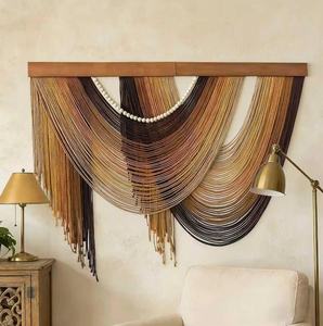 Handmade Macrame Decorative <b>Wall</b> <b>Decor</b> Wholesale Price <b>Wall</b> <b>Hangings</b> Decorative <b>Wall</b> <b>Hangings</b> Environment Friendly - Product Image 2