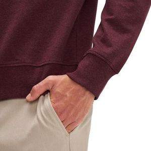 Custom <b>Men's</b> Half <b>Zip</b> Sweatshirt Pullover Casual Fleece <b>Top</b> Long Sleeve Warm Comfortable Sportswear OEM ODM Wholesale - Product Image 5