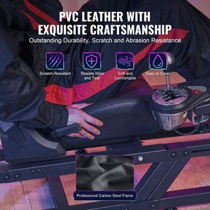 Heavy Duty Racing Wheel Stand for <b>Logitech</b> G923/G920/G29 Max330LBS Compact Game <b>Accessories</b> - Product Image 5