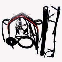 Most Demanded Adjustable <b>Leather</b> Horse <b>Harness</b> with Soft Padding for Riding or Training Available for Worldwide Supply - Product Image 5
