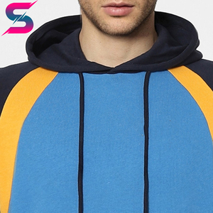 Sweat-shirts à manches longues légers, durables, bleus, noirs et jaunes, au design unique, au meilleur prix, à un prix raisonnable et compétitif. - Product Image 5