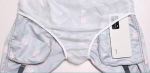 Shorts de plage personnalisés pour hommes, shorts de bain à séchage rapide, respirants, vêtements de plage d'été, vente en gros - Product Image 6