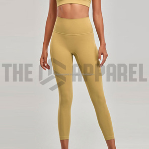 Fashion Style Reversible Solid Front Logo Women <b>Yoga</b> <b>Set</b> 7-Piece Active Stretch Spandex/Nylon Sportswear Wholesale Made Pakistan - Product Image 6