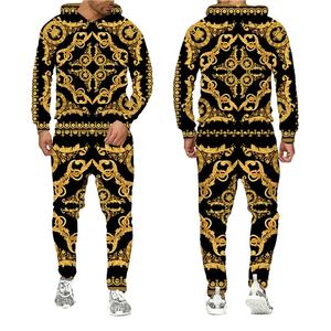 Econex-Survêtement de sport sublimé dernier modèle pour homme, survêtement en coton fabriqué professionnel tendance 2025 - Product Image 5